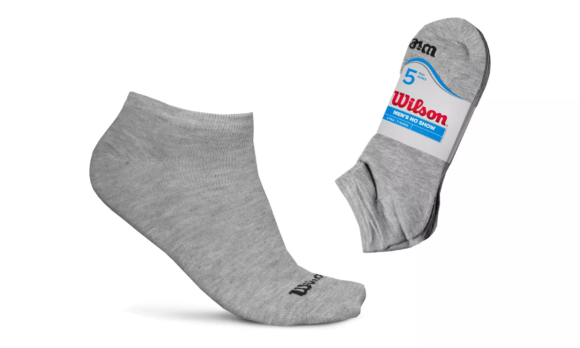 Pack 5 paia di fantasmini Wilson