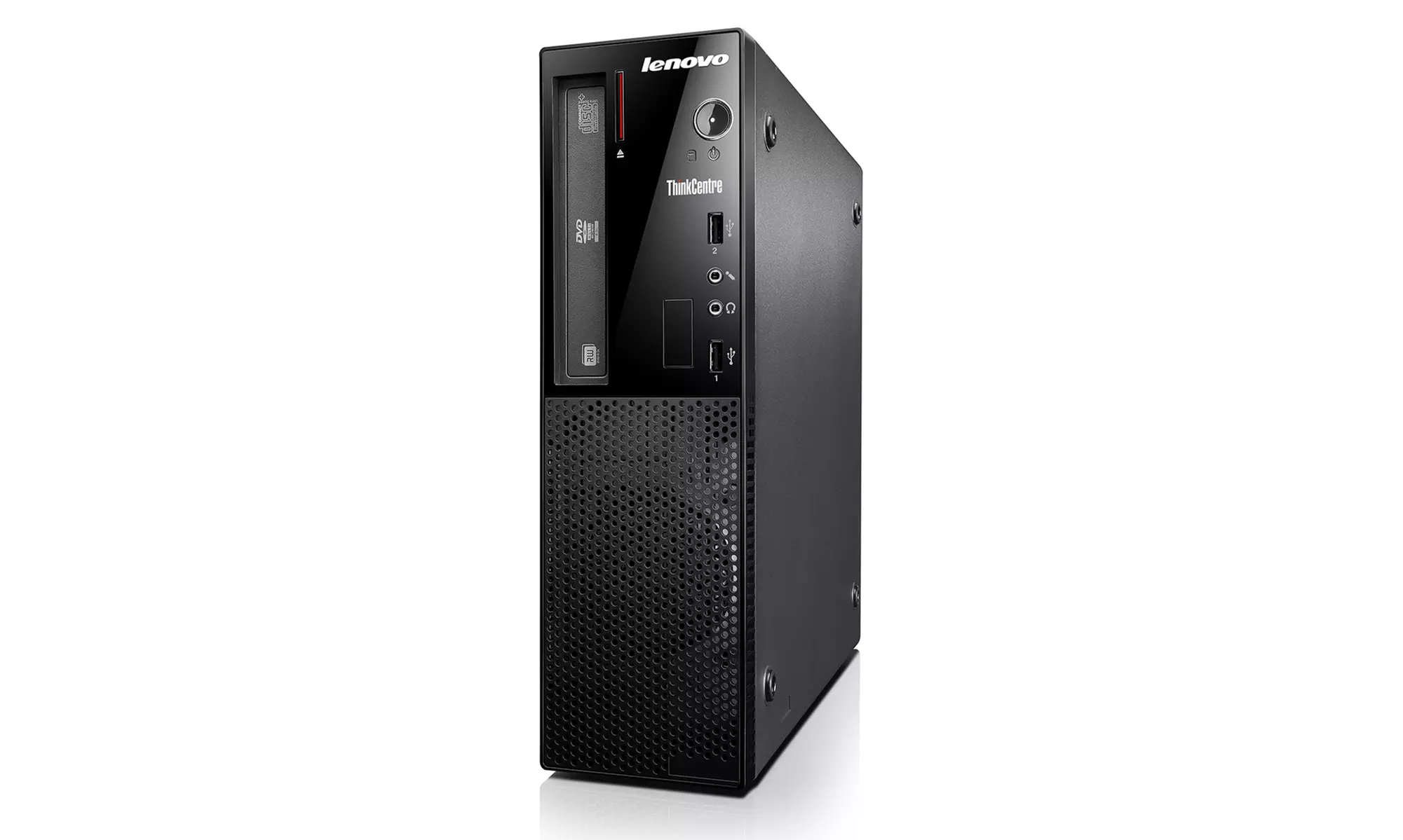 Lenovo E73 Small Form Factor Desktop with 4th-Generation Intel Core i3 or i5 Processor - Primary Image