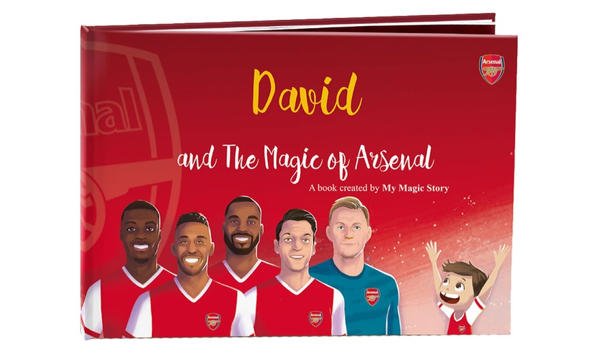 Image 11: European Football Team Storybook