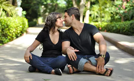 45- or 75-Minute Photo-Shoot Package with Digital Images and Prints from Pixel Perfect Photography (Up to 90% Off) - Primary Image