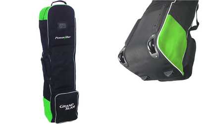 image for PowerBilt Golf Grand Slam Wheeled Club-Bag Travel Cover