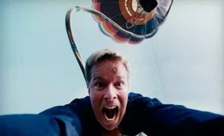 $125 for a Hot-Air-Balloon Bungee Jump in Kansas from StL Bungy Inc (Up to $250 Value)  - Primary Image