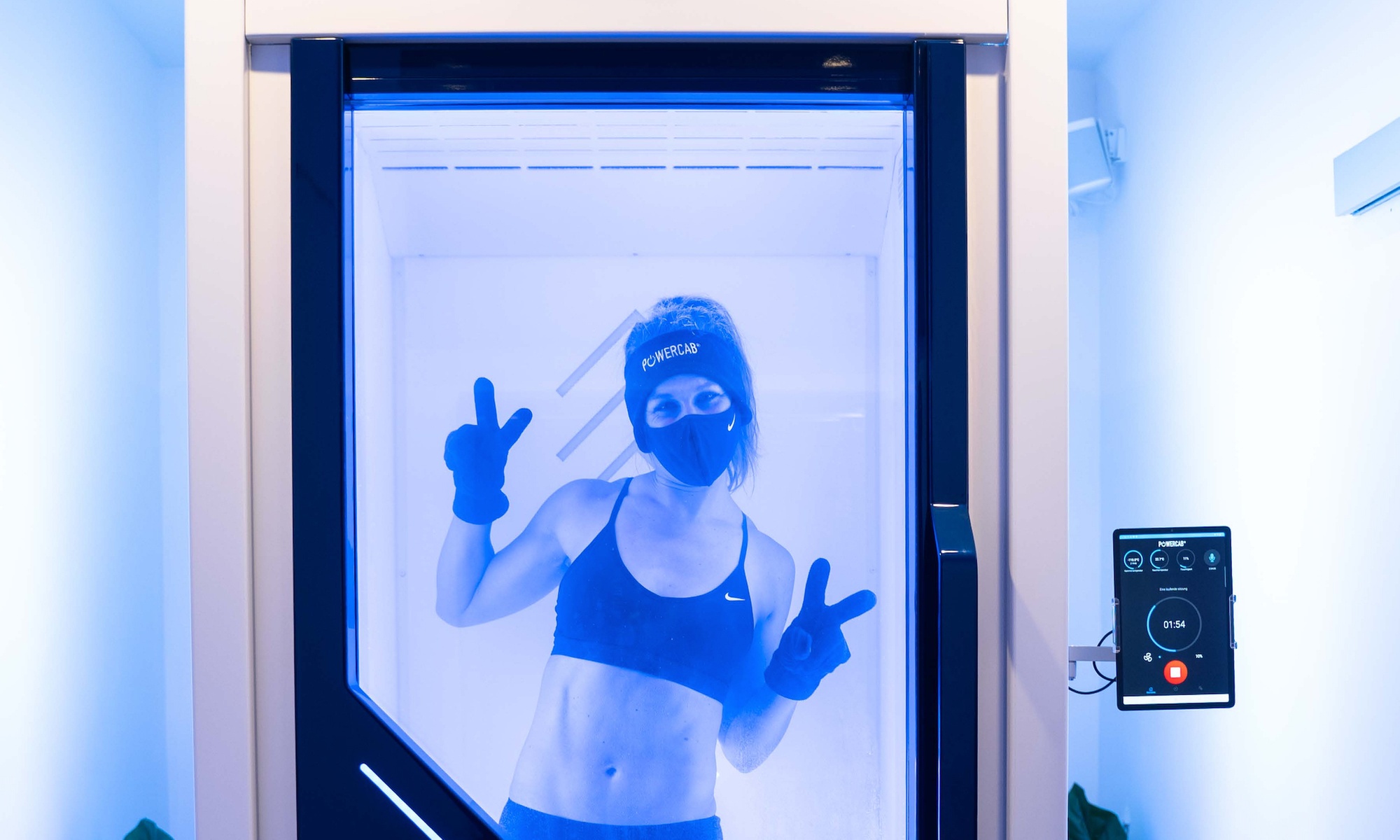 Eiskammer-Behandlung: Entspannung & Energie für 1 oder 2 Personen