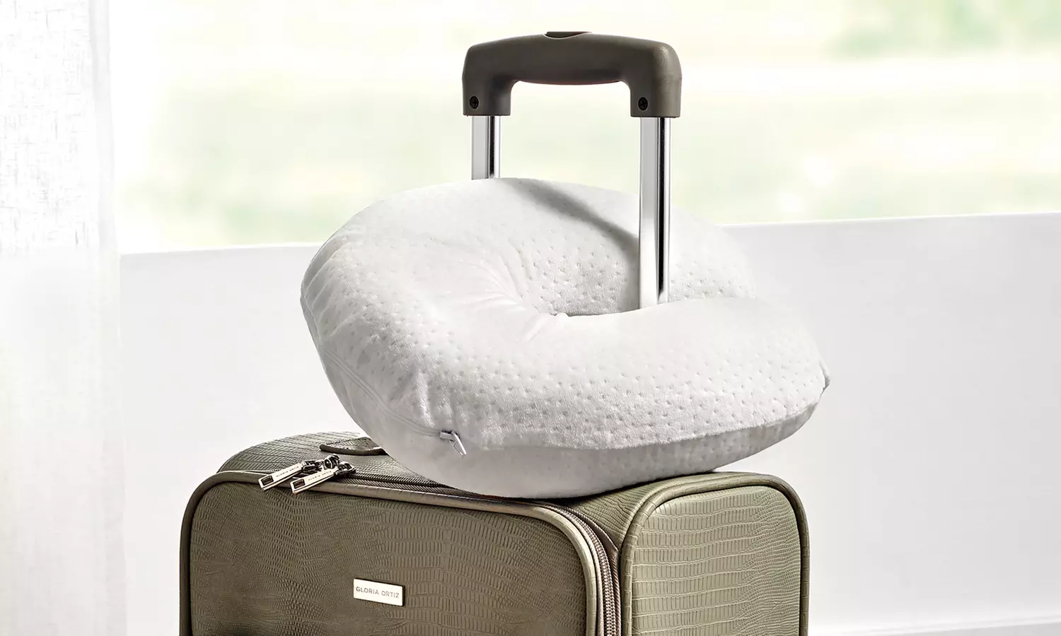 Almohada viscoelástica cervical ergonómica Pikolin Home de 28 cm - Second Medium