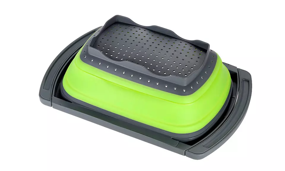 Collapsible Over-the-Sink Colander - Second Medium