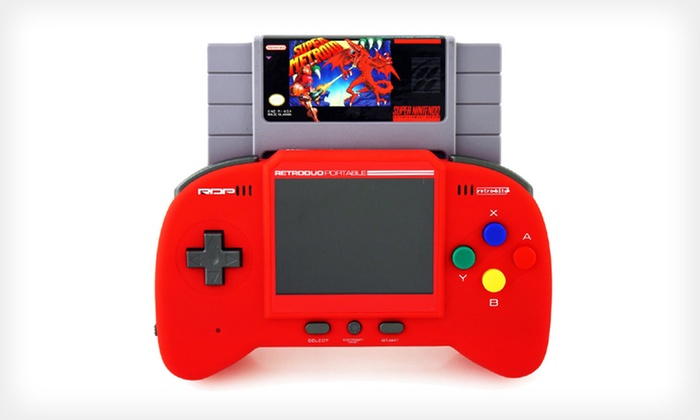 RetroDuo Portable Gaming Console Groupon Goods