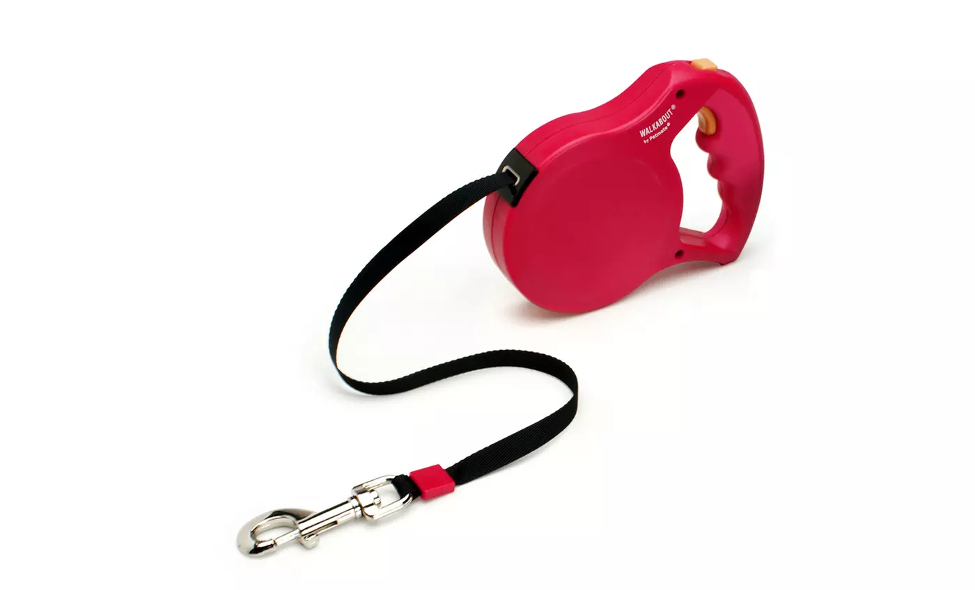 Petmate Walkabout Retractable Dog Leash. Multiple Sizes Available from $12.99–$16.99. - Second Medium