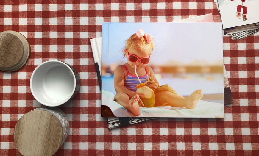 Image 9: Immortalise Your Memories in Personalised Lay-Flat Photobook