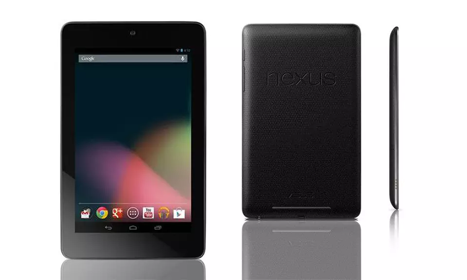 Google Nexus 7 16GB or 32GB 7" Android Tablet by ASUS from $119.99–$149.99 - Primary Image