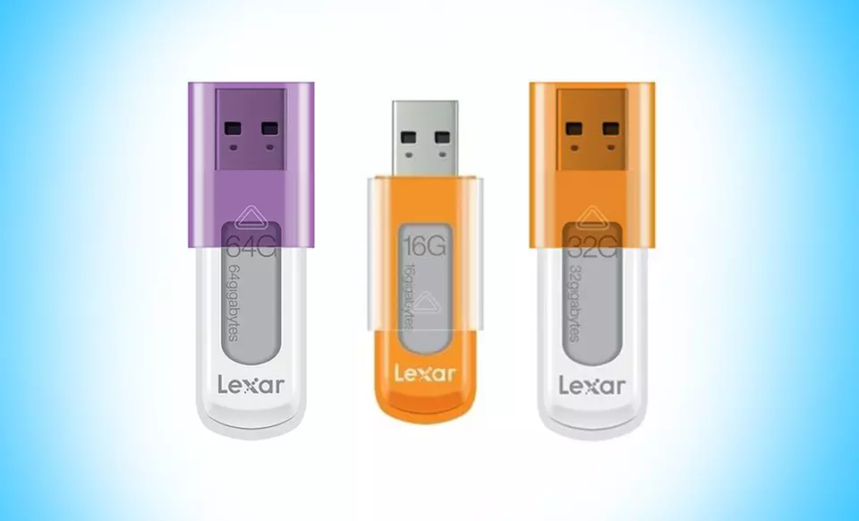 Lexar JumpDrive S50 16GB, 32GB, or 64GB USB Flash Drive from $7.99–$26.99. Free Returns. - Primary Image