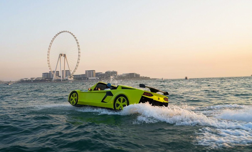 Image 1: Up to 60 Minutes Jet Car Experience Across Dubai Skyline