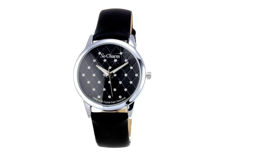 Image 26: So Charm watches with Diamond & Swarovski® Crystals