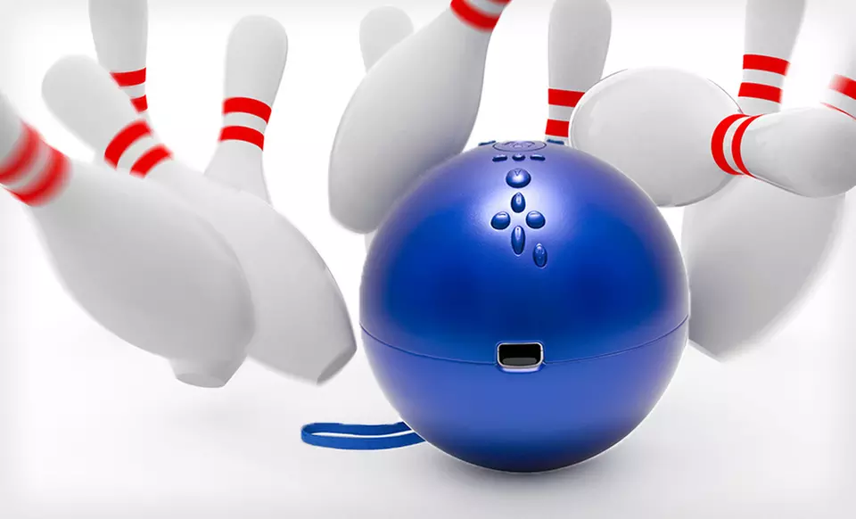 $15 for a CTA Digital Bowling Ball for Wii $24.99 List Price). Free Shipping and Free Returns. - Primary Image