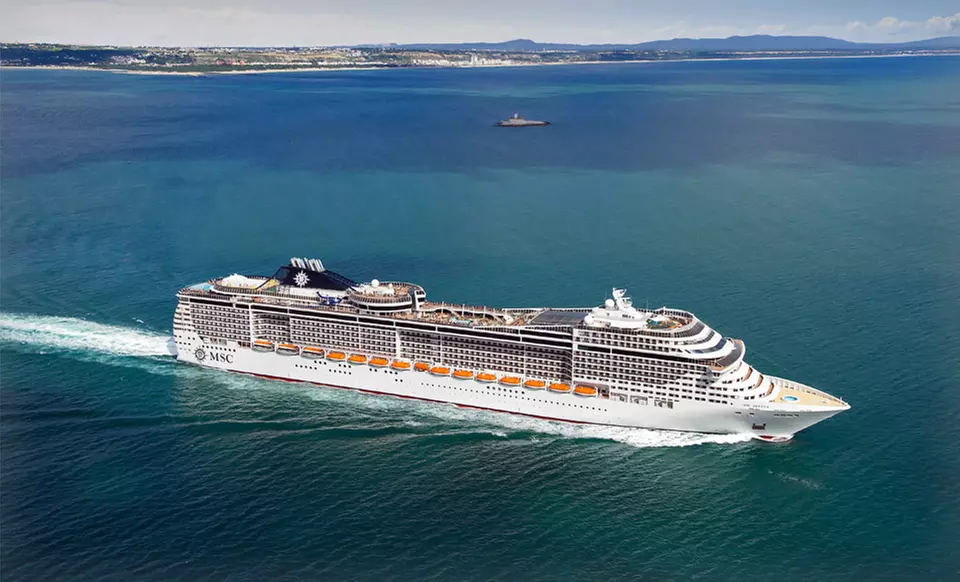 7-Night Eastern or Western Caribbean Cruise from MSC Cruises - Primary Image