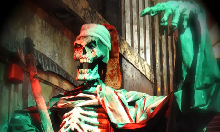 Haunted-House Admission for One Child or for One or Two Adults at Times Scare NYC (Up to 43% Off)  - Primary Image