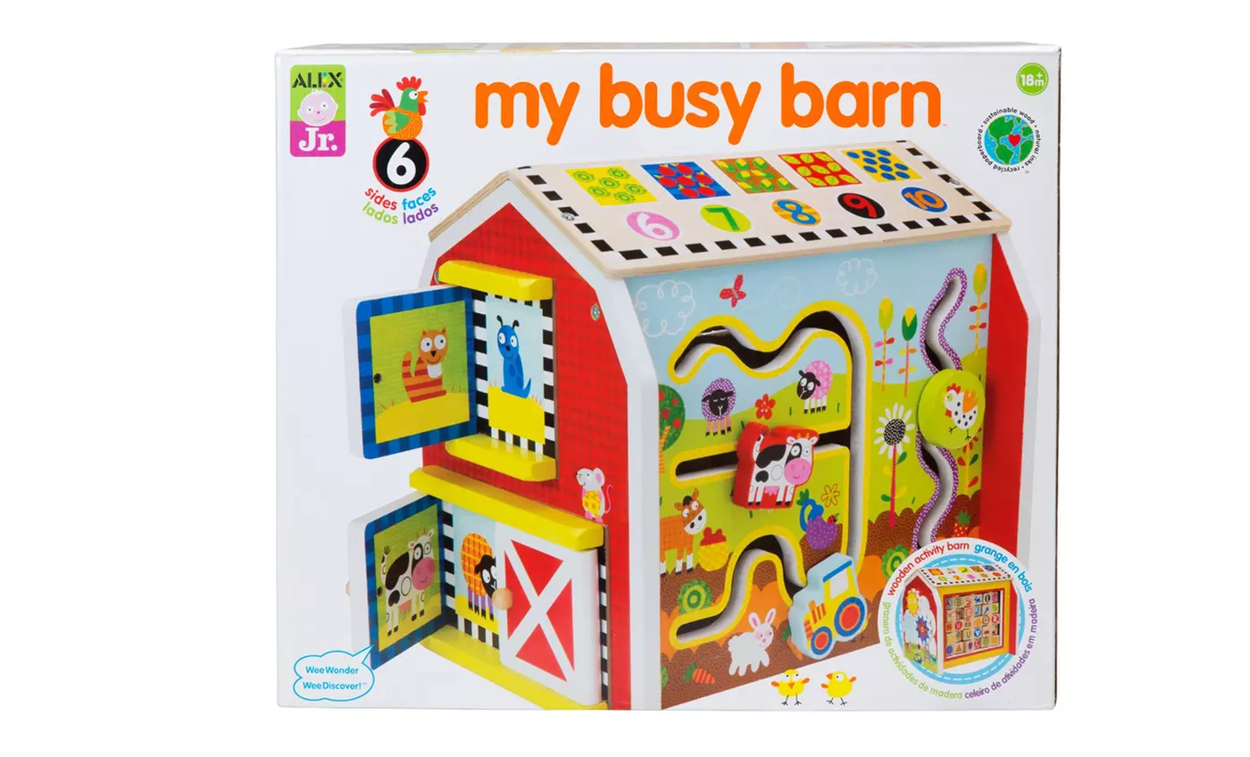 Alex Jr. My Busy Barn Toddler Toy - Second Medium