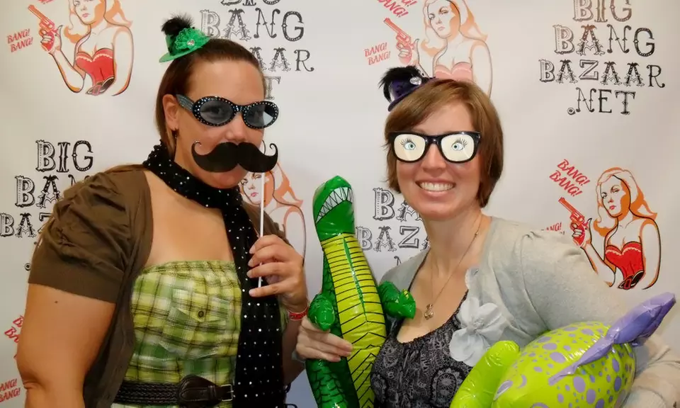 Four or Six TIckets to the Big Bang Bazaar on Saturday, August 9 (Up to 67% Off) - Primary Image