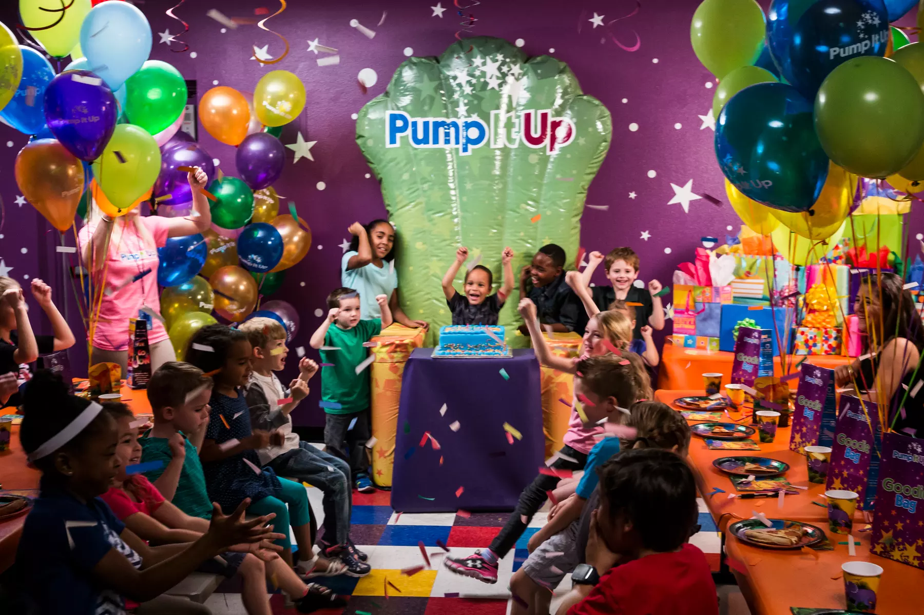 Up to 70% Off Open Jump Passes at Pump It Up - Van Nuys