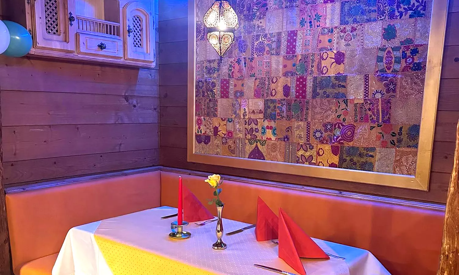 Indisches Buffet inkl. Mango-Lassi für 1 - 4 Personen