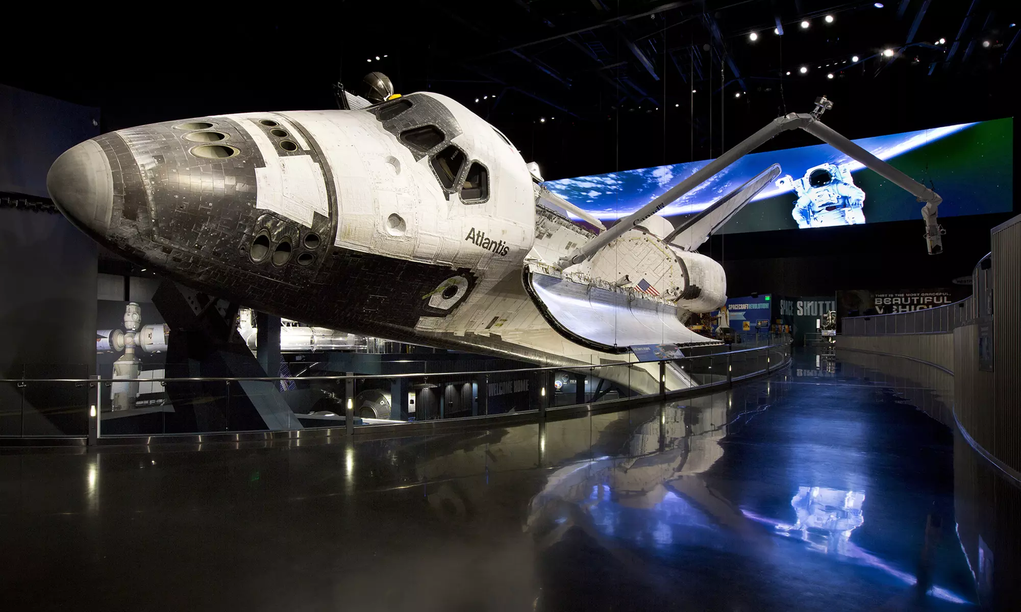 $65 for Admission, Tour, and Food Voucher at Kennedy Space Center Visitor Complex ($90.10 Value) - Primary Image