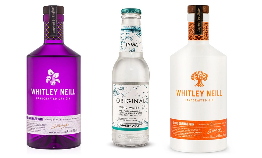 Image 7: Whitley Neill 70cl Gin Set