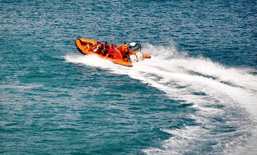 Image 1: Camel Estuary Powerboat Tour