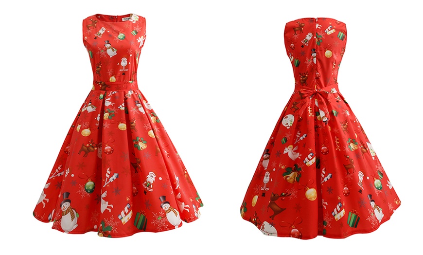 Image 4: One or Two Christmas Flare Cocktail Dress(es) from Fancycustomize