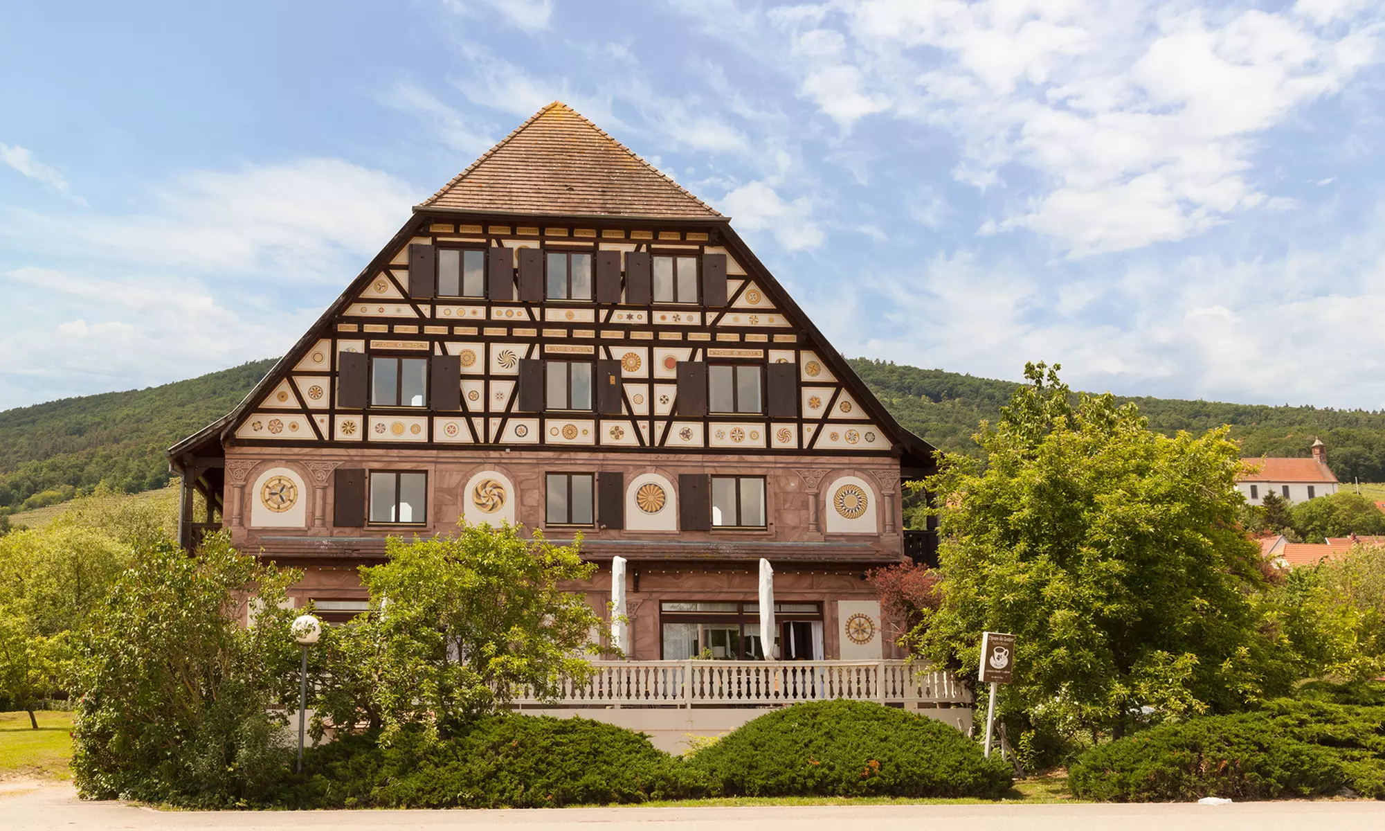 Alsace : chambre double avec petit-déjeuner, kir et menu en option