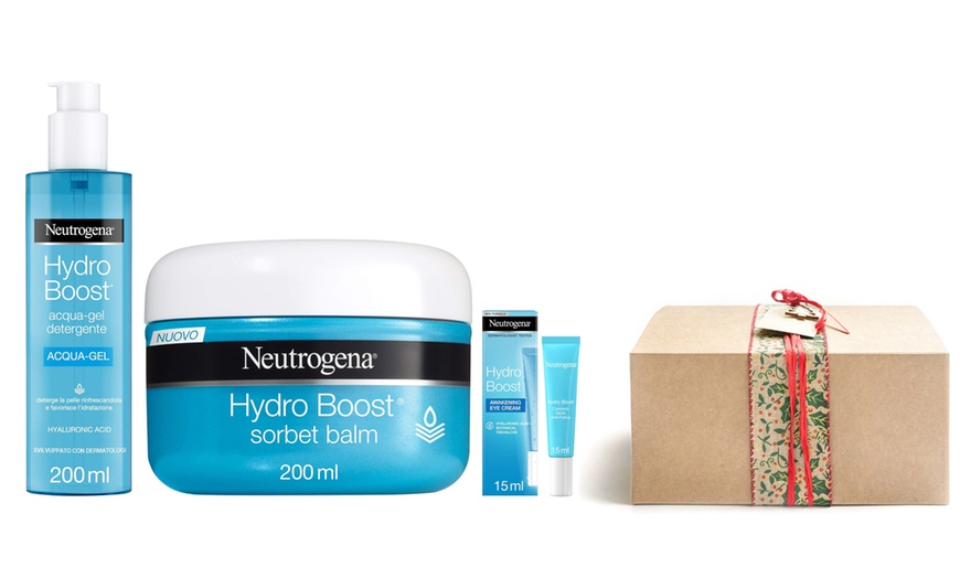 Image 1: Box regalo con 3 prodotti cosmetici Neutrogena