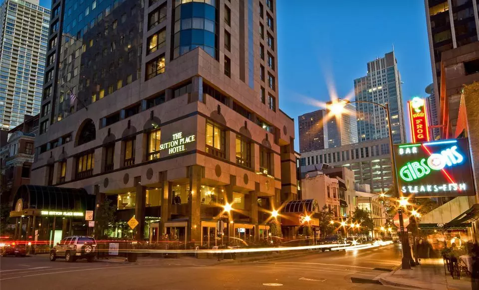 $229 for a One-Night Stay at The Sutton Place Hotel in Chicago, IL - Primary Image