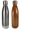 Image 1: Vacuum-Insulated 17Oz. Stainless Steel Water Bottle 