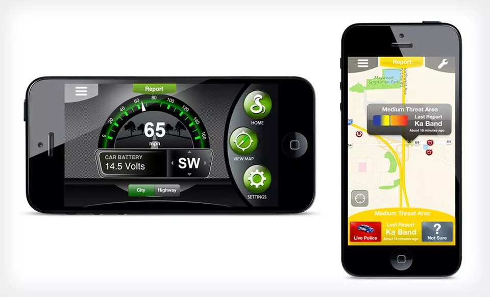 Cobra Radar Detectors (Up to Half Off). 3 Models Available. Free Shipping and Returns. - Second Medium