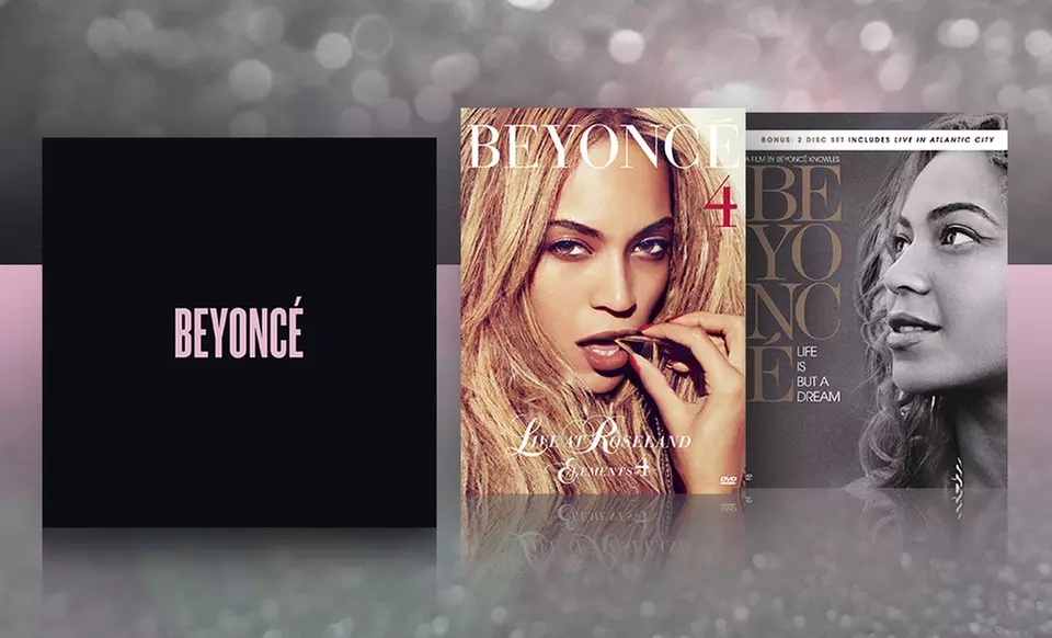 Beyoncé CD and DVD Bundle - Primary Image