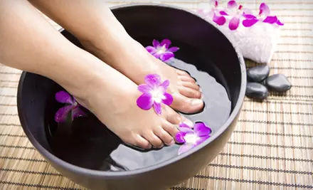 $29.99 for One 60–Minute Foot Reflexology Treatment at New Feet Spa ($60 Value) - Primary Image