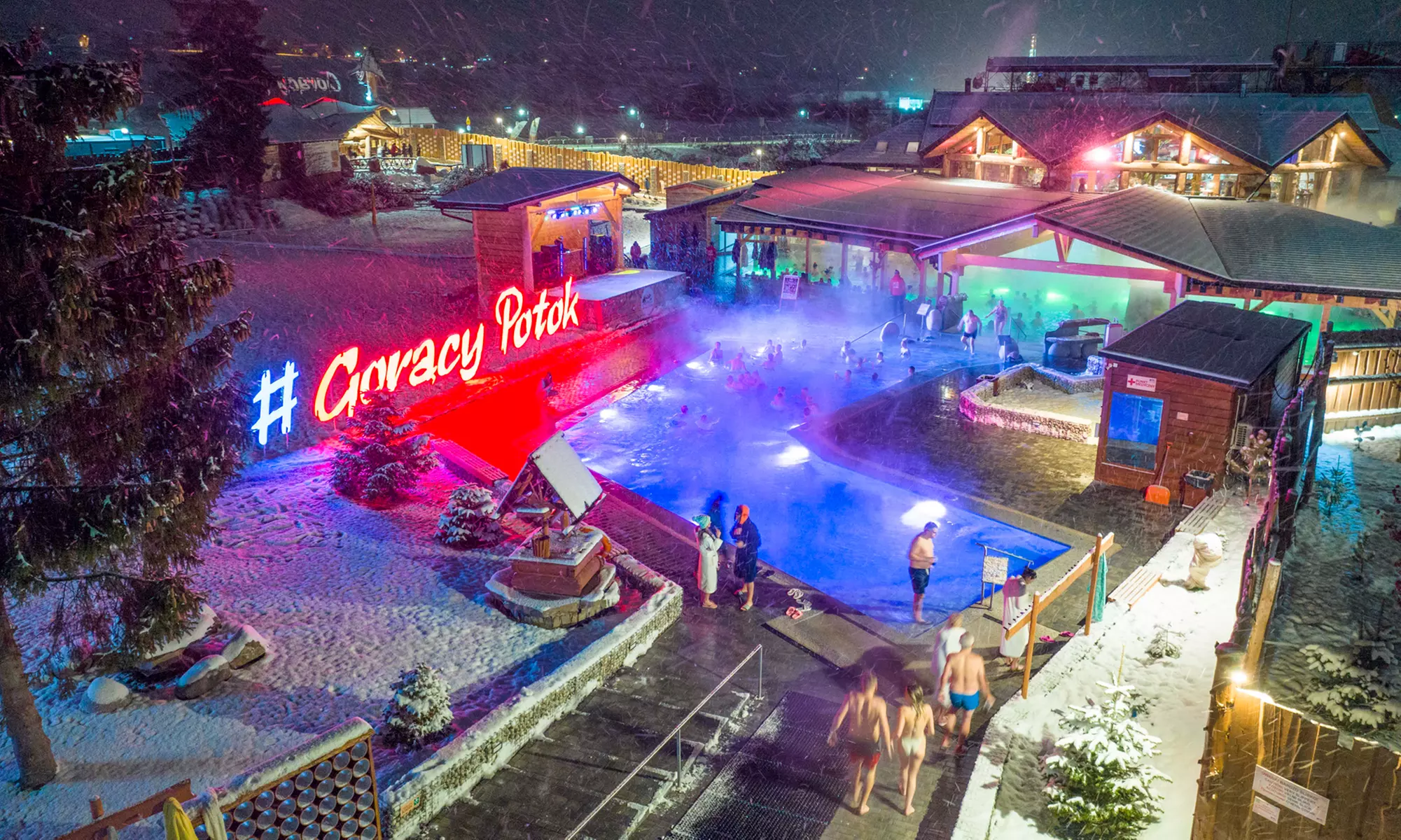 Bilety do strefy basenowej i spa codziennie w Termach Gorący Potok