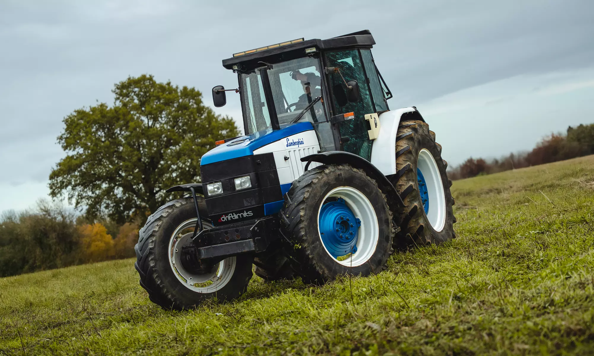 30 or 60-Minute Lamborghini Tractor Driving Experience For One or Two