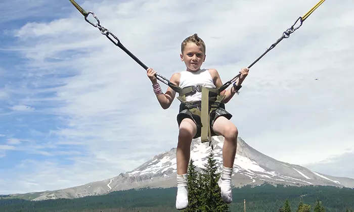 Half-Day Adventure Pass for Two or Two Rides on the Alpine Slide for Two at Mt. Hood Skibowl (50% Off) - Second Medium