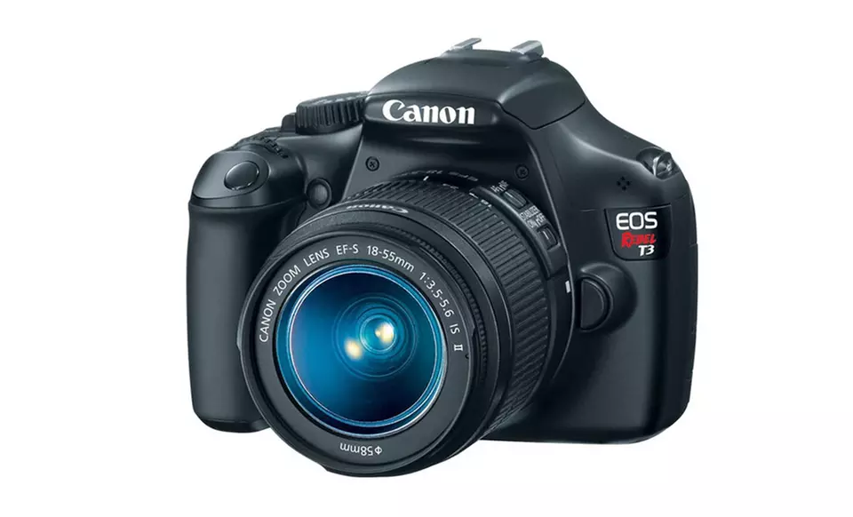 Canon EOS Rebel T3 Digital SLR Camera and Optional 75–300 Telephoto Lens from $379.99–$449.99. Free Returns. - Second Medium