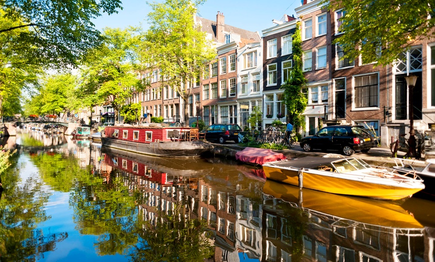 Image 1: ✈ 4* Amsterdam With Dublin Flights