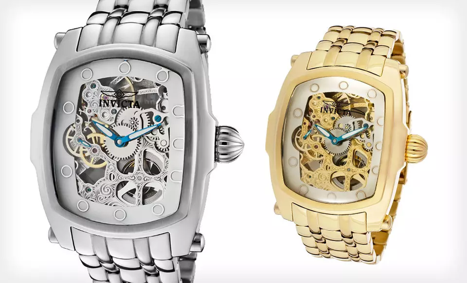 $115 for an Invicta Lupah Watch ($1,395 List Price). Eight Styles Available. Free Shipping and Free Returns. - Primary Image