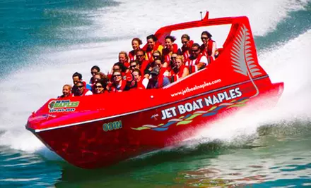 $24 for a 75-Minute Jet-Boat Eco Tour from Jet Boat Naples ($49 Value) - Primary Image