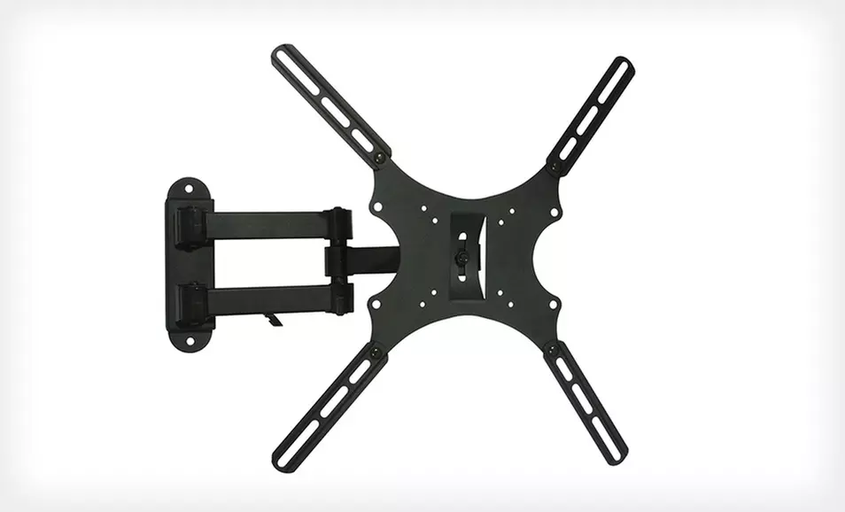 $34.99 for a Tuff Mount Articulating Full-Motion TV Mount ($79.98 List Price). Free Shipping and Returns. - Second Medium