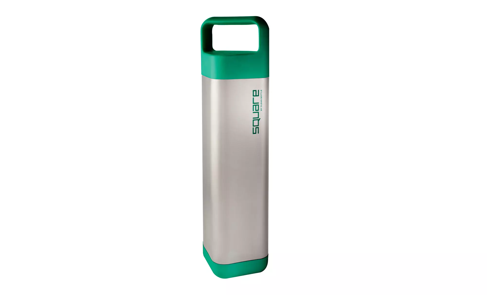 Clean Bottle The Square BPA-Free, Stainless Steel Water Bottle - Second Medium