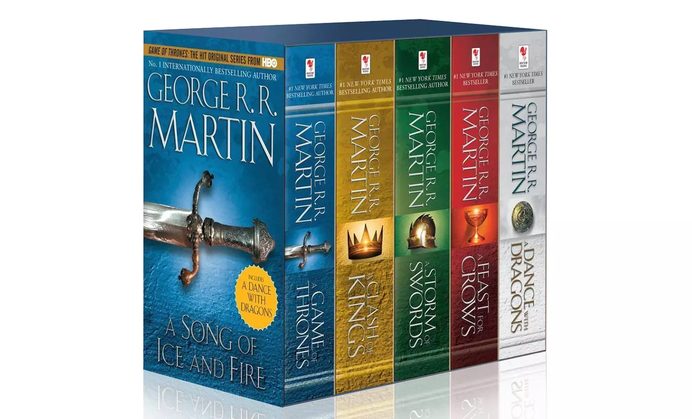 Game of Thrones 5-Novel Box Set - Primary Image