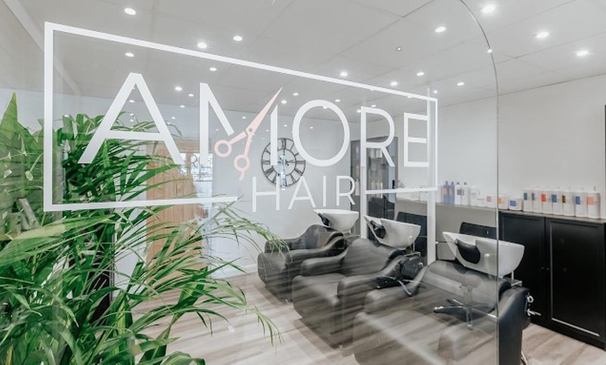 Image 2: Up to 30% Off on Salon - Hair Colour / Highlights at Amore Hair Ltd