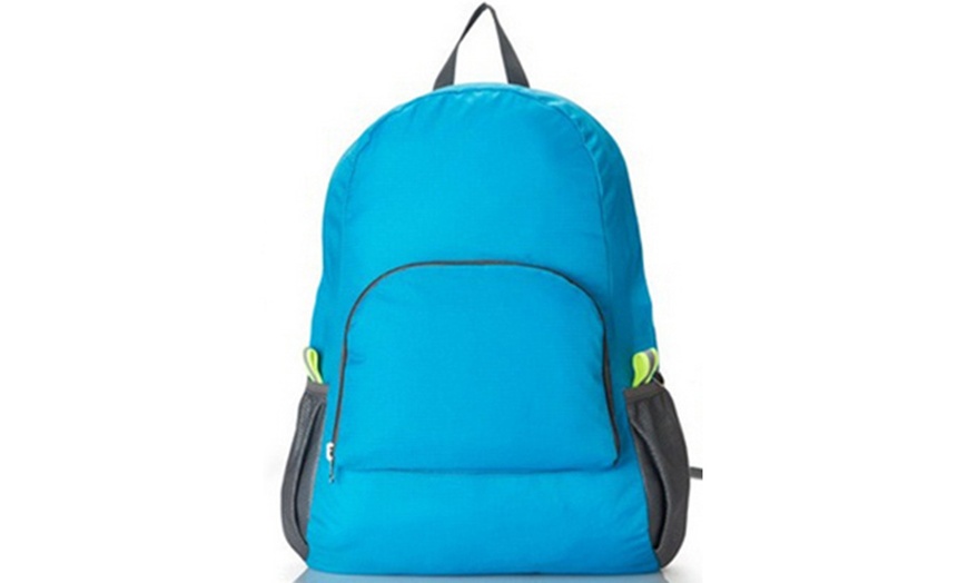 Image 3: Waterproof Foldable Backpack