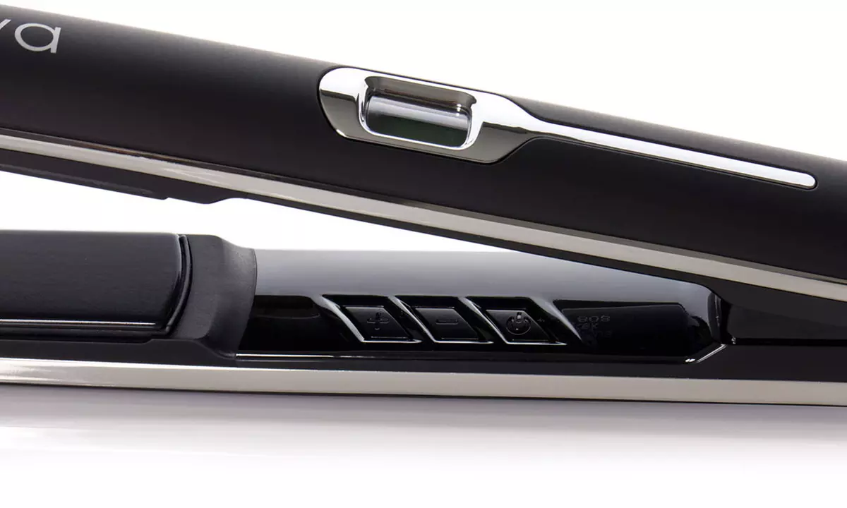Xtava Professional Flat Iron with Tourmaline Ceramic Plates - Second Medium