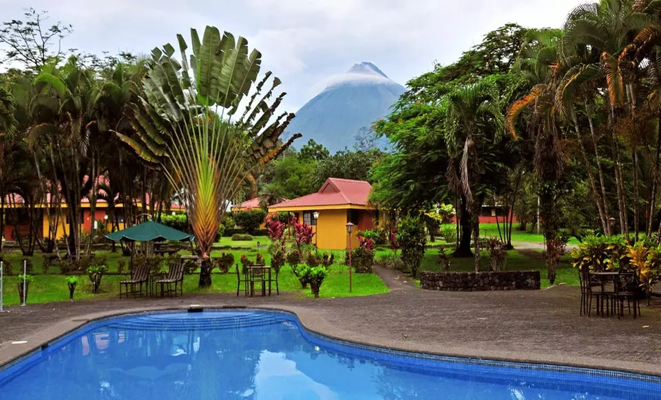 8-Day Costa Rican Vacation with Accommodations, Horseback Riding, and Canopy Tour from Travel by Jen - Primary Image