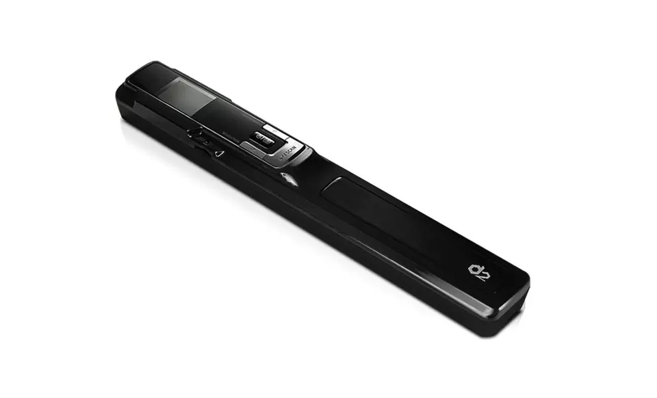 D2 Portable Document Scanner with Docking Station in Black, Blue, or Red. Free Returns. - Second Medium