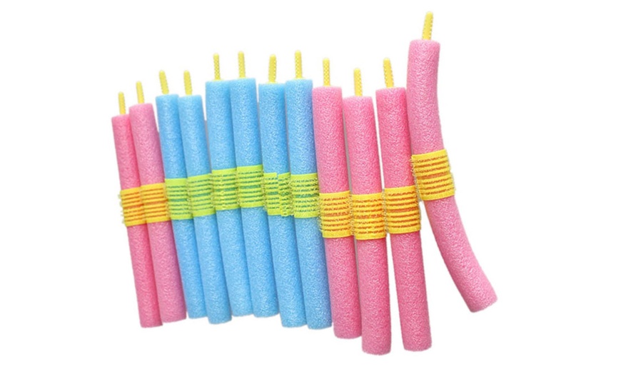 Image 2: Magic Hair Curlers Set